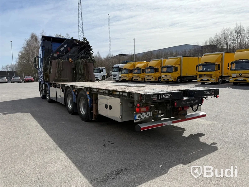 Bodbil Volvo FH 540 8x4 FH -2014 | HIAB 105T med jibb | Tyllis