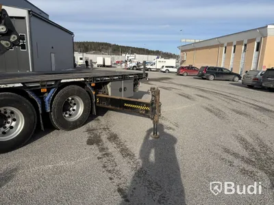 Bodbil Volvo FH 540 8x4 FH -2014 | HIAB 105T med jibb | Tyllis