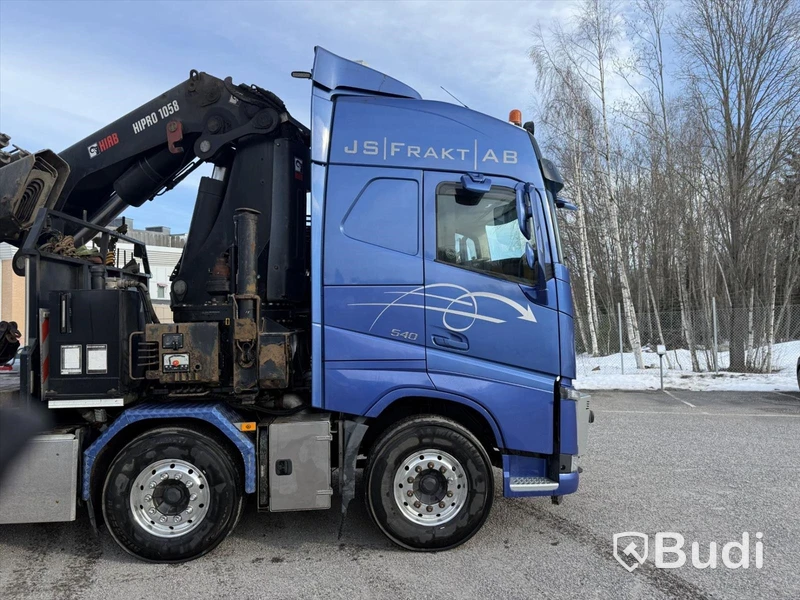 Bodbil Volvo FH 540 8x4 FH -2014 | HIAB 105T med jibb | Tyllis