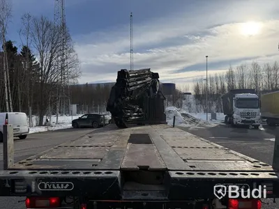 Bodbil Volvo FH 540 8x4 FH -2014 | HIAB 105T med jibb | Tyllis