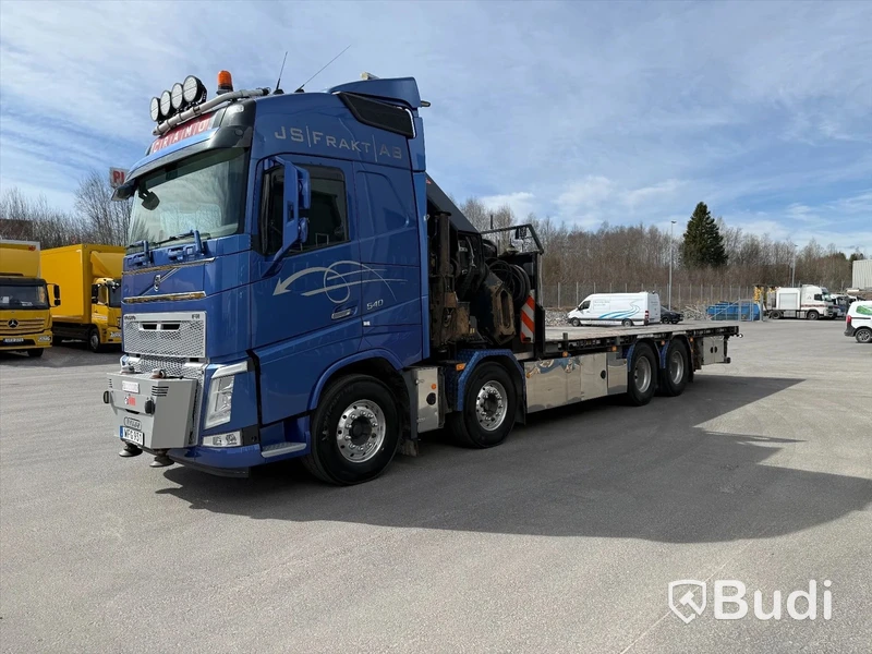 Bodbil Volvo FH 540 8x4 FH -2014 | HIAB 105T med jibb | Tyllis