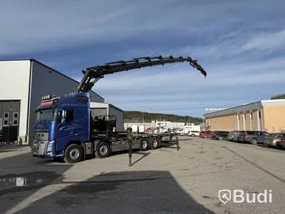 Bodbil Volvo FH 540 8x4 FH -2014 | HIAB 105T med jibb | Tyllis