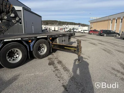 Bodbil Volvo FH 540 8x4 FH -2014 | HIAB 105T med jibb | Tyllis