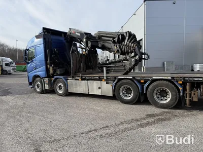 Bodbil Volvo FH 540 8x4 FH -2014 | HIAB 105T med jibb | Tyllis