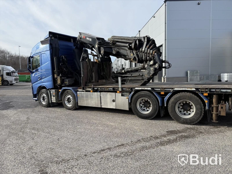Bodbil Volvo FH 540 8x4 FH -2014 | HIAB 105T med jibb | Tyllis
