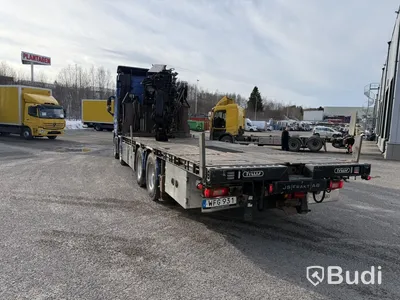 Bodbil Volvo FH 540 8x4 FH -2014 | HIAB 105T med jibb | Tyllis