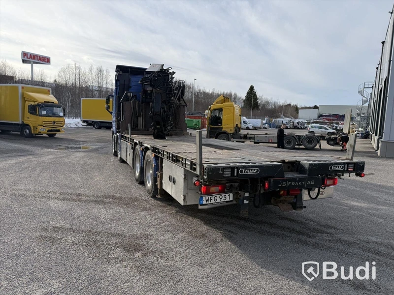 Bodbil Volvo FH 540 8x4 FH -2014 | HIAB 105T med jibb | Tyllis