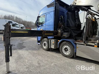 Bodbil Volvo FH 540 8x4 FH -2014 | HIAB 105T med jibb | Tyllis
