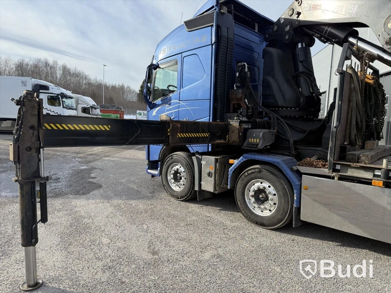 Bodbil Volvo FH 540 8x4 FH -2014 | HIAB 105T med jibb | Tyllis