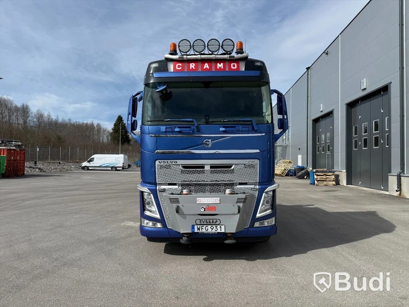 Bodbil Volvo FH 540 8x4 FH -2014 | HIAB 105T med jibb | Tyllis