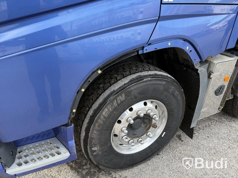 Bodbil Volvo FH 540 8x4 FH -2014 | HIAB 105T med jibb | Tyllis