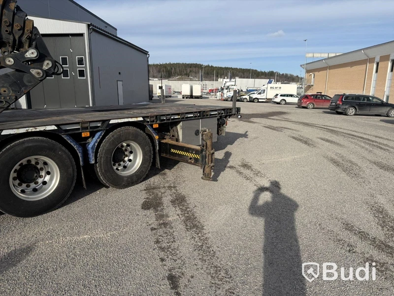 Bodbil Volvo FH 540 8x4 FH -2014 | HIAB 105T med jibb | Tyllis