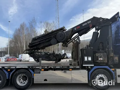 Bodbil Volvo FH 540 8x4 FH -2014 | HIAB 105T med jibb | Tyllis