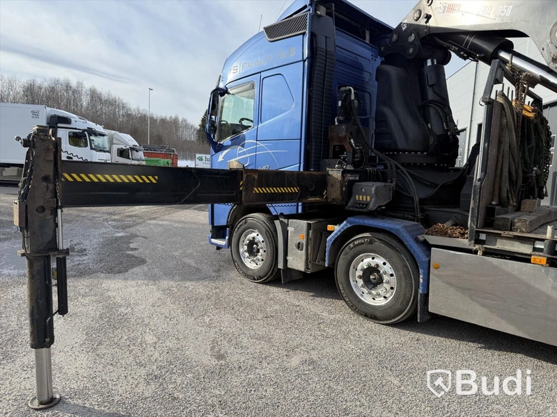 Bodbil Volvo FH 540 8x4 FH -2014 | HIAB 105T med jibb | Tyllis