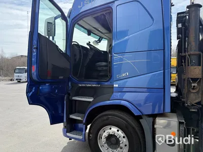 Bodbil Volvo FH 540 8x4 FH -2014 | HIAB 105T med jibb | Tyllis