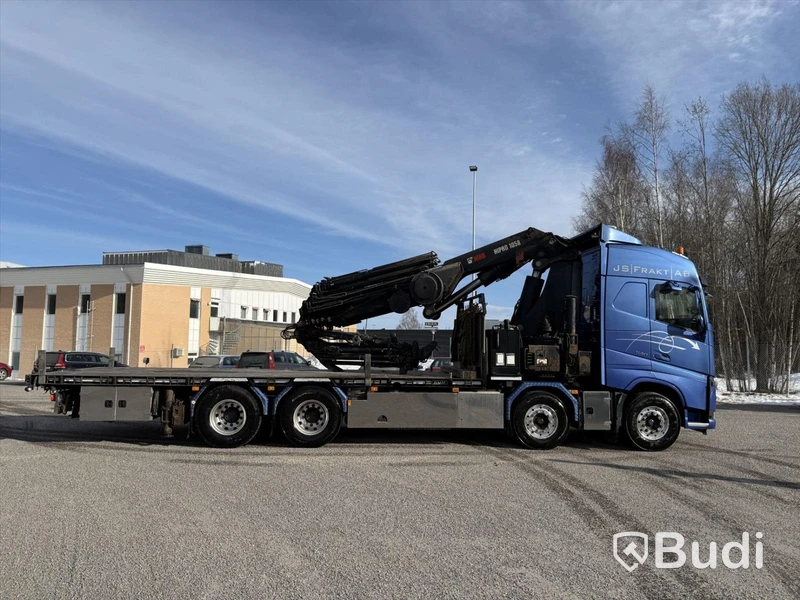 Bodbil Volvo FH 540 8x4 FH -2014 | HIAB 105T med jibb | Tyllis