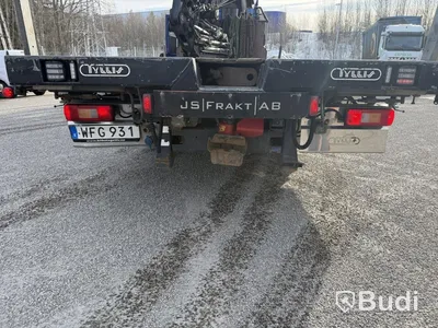 Bodbil Volvo FH 540 8x4 FH -2014 | HIAB 105T med jibb | Tyllis