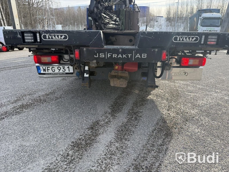 Bodbil Volvo FH 540 8x4 FH -2014 | HIAB 105T med jibb | Tyllis