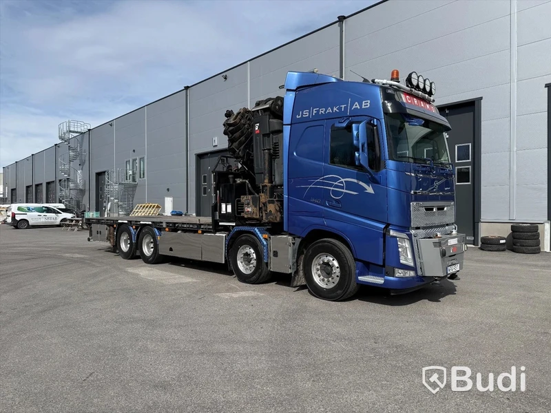 Bodbil Volvo FH 540 8x4 FH -2014 | HIAB 105T med jibb | Tyllis