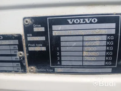 Tippbil Volvo FMX 410 10.8 6x2 I-Shift -2012