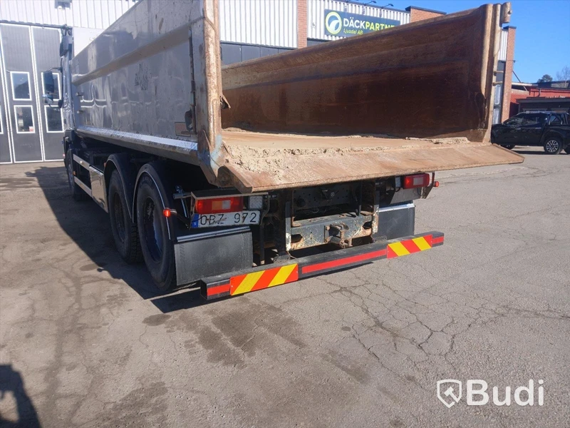 Tippbil Volvo FMX 410 10.8 6x2 I-Shift -2012