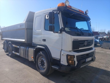 Tippbil Volvo FM 10.8 6x2 I-Shift -2012