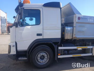 Tippbil Volvo FMX 410 10.8 6x2 I-Shift -2012