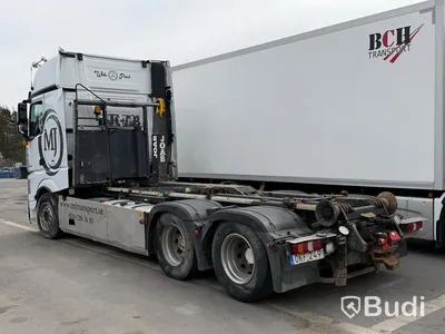 Lastväxlare Mercedes-Benz Actros 2653 -2016 | Joab L20