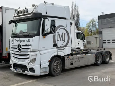 Lastväxlare Mercedes-Benz Actros 2653 -2016 | Joab L20