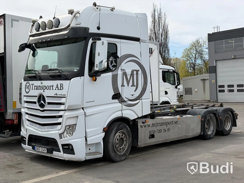 Lastväxlare Mercedes-Benz Actros 2653 -2016 | Joab L20