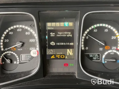 Lastväxlare Mercedes-Benz Actros 2653 -2016 | Joab L20