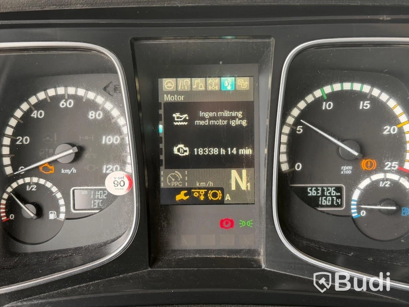 Lastväxlare Mercedes-Benz Actros 2653 -2016 | Joab L20