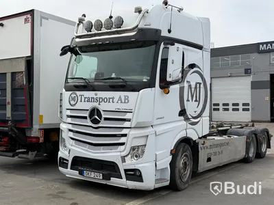 Lastväxlare Mercedes-Benz Actros 2653 -2016 | Joab L20