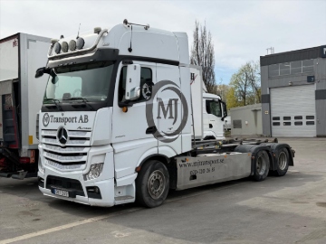 Lastväxlare Mercedes-Benz Actros 2653 -2016 | Joab L20