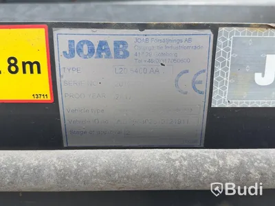 Lastväxlare Mercedes-Benz Actros 2653 -2016 | Joab L20