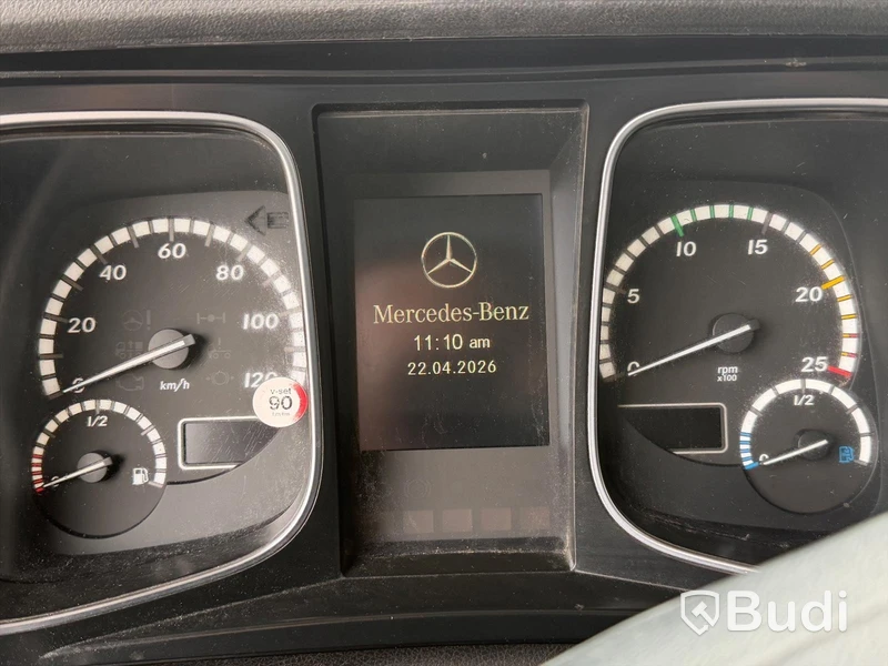 Lastväxlare Mercedes-Benz Actros 2653 -2016 | Joab L20
