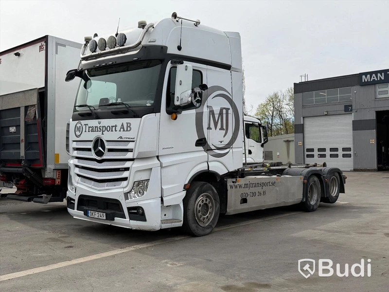 Lastväxlare Mercedes-Benz Actros 2653 -2016 | Joab L20