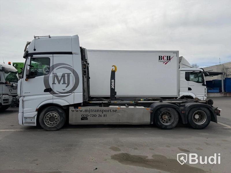 Lastväxlare Mercedes-Benz Actros 2653 -2016 | Joab L20