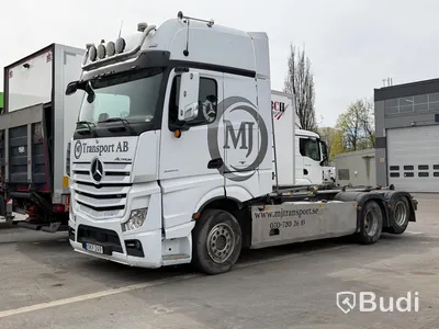 Lastväxlare Mercedes-Benz Actros 2653 -2016 | Joab L20