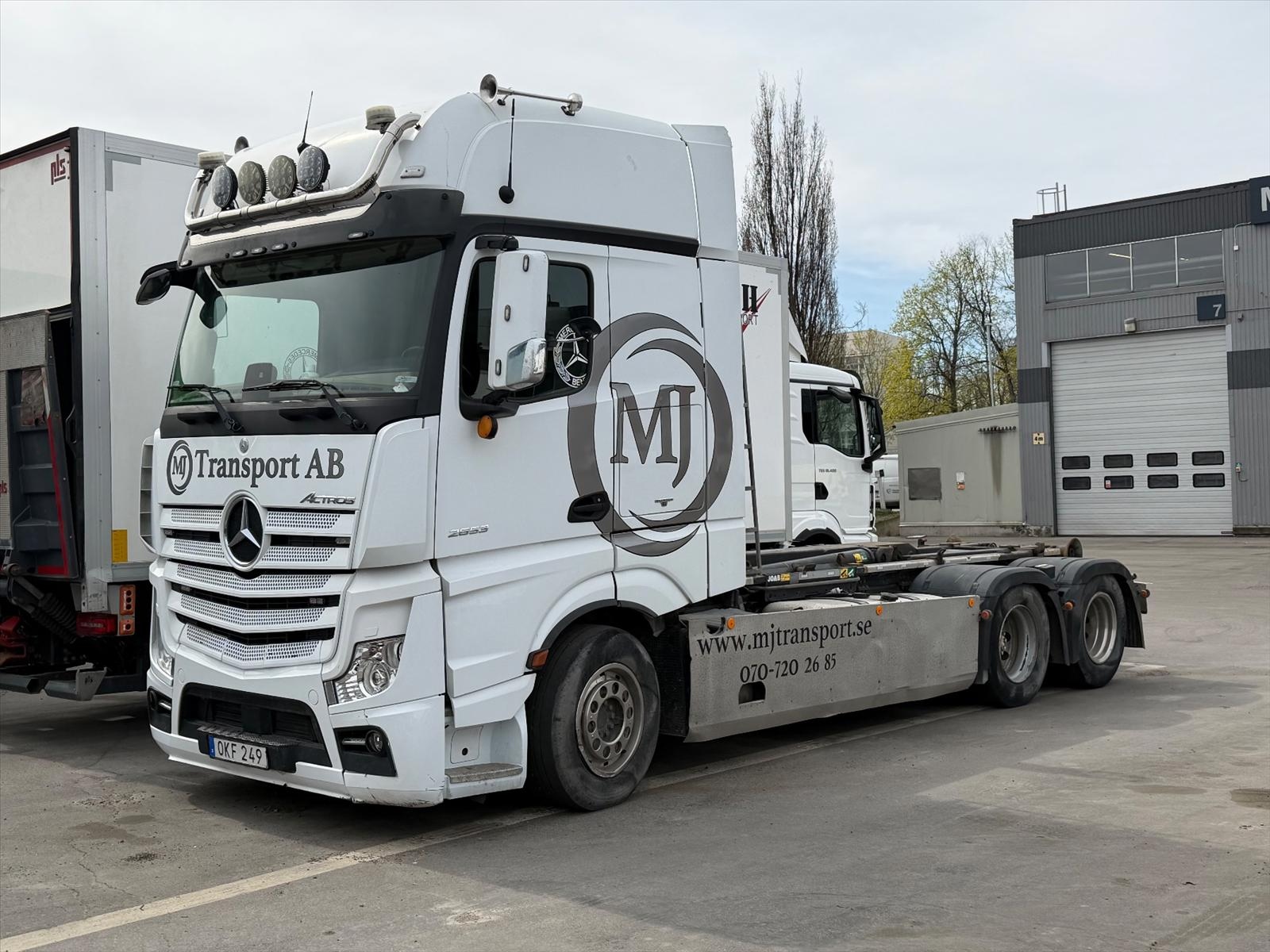 Lastväxlare Mercedes-Benz Actros 2653 -2016 | Joab L20