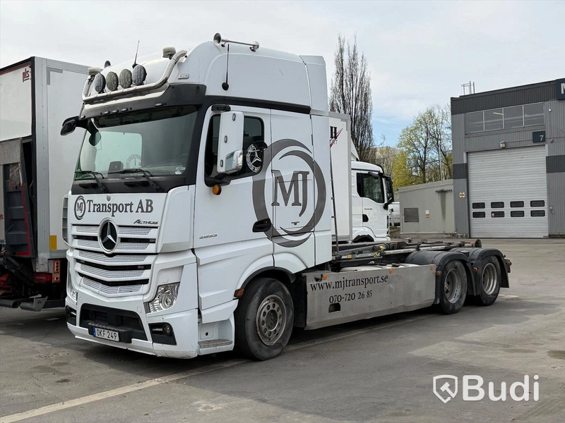 Lastväxlare Mercedes-Benz Actros 2653 -2016 | Joab L20