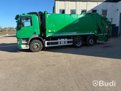 Rear-loader DAF CF340 FAN -2020 | Anaconda 19.8 m³