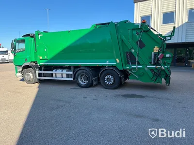 Rear-loader DAF CF340 FAN -2020 | Anaconda 19.8 m³