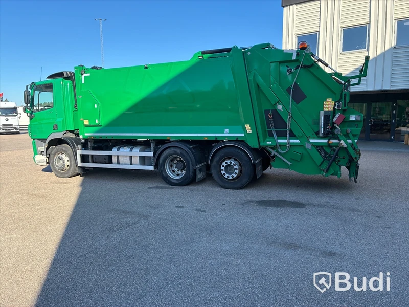 Rear-loader DAF CF340 FAN -2020 | Anaconda 19.8 m³