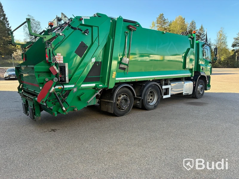 Rear-loader DAF CF340 FAN -2020 | Anaconda 19.8 m³