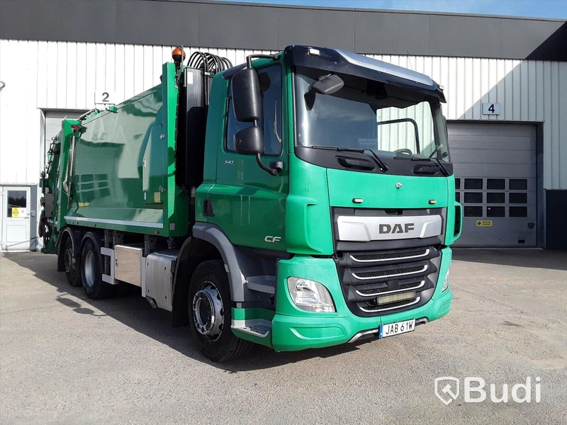 Rear-loader DAF CF340 FAN -2020 | Anaconda 19.8 m³