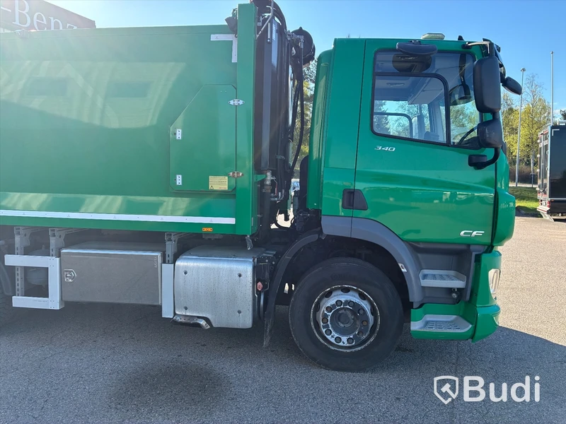 Rear-loader DAF CF340 FAN -2020 | Anaconda 19.8 m³