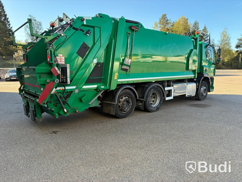 Rear-loader DAF CF340 FAN -2020 | Anaconda 19.8 m³