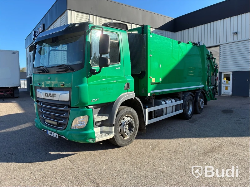 Rear-loader DAF CF340 FAN -2020 | Anaconda 19.8 m³