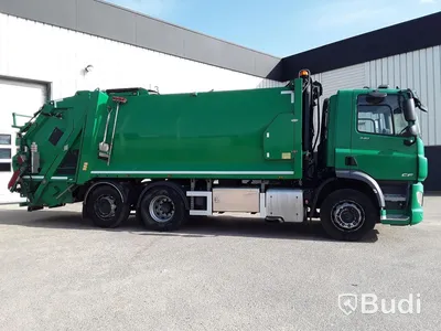 Rear-loader DAF CF340 FAN -2020 | Anaconda 19.8 m³